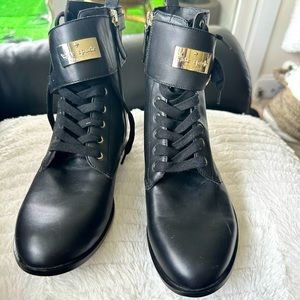 NWT Combat boots Kate Spade ♠️
